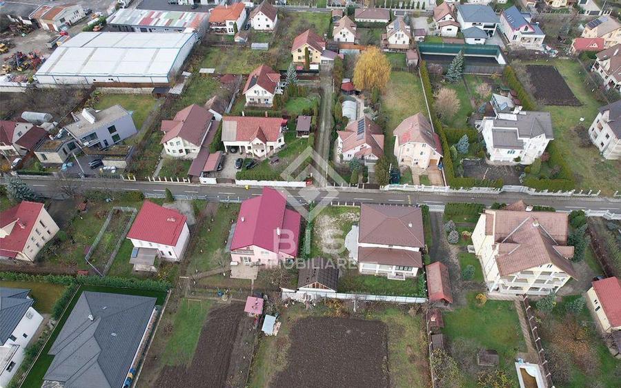 Teren 1000 mp Zona Exclusiva P+2 str. Vulturilor - 5