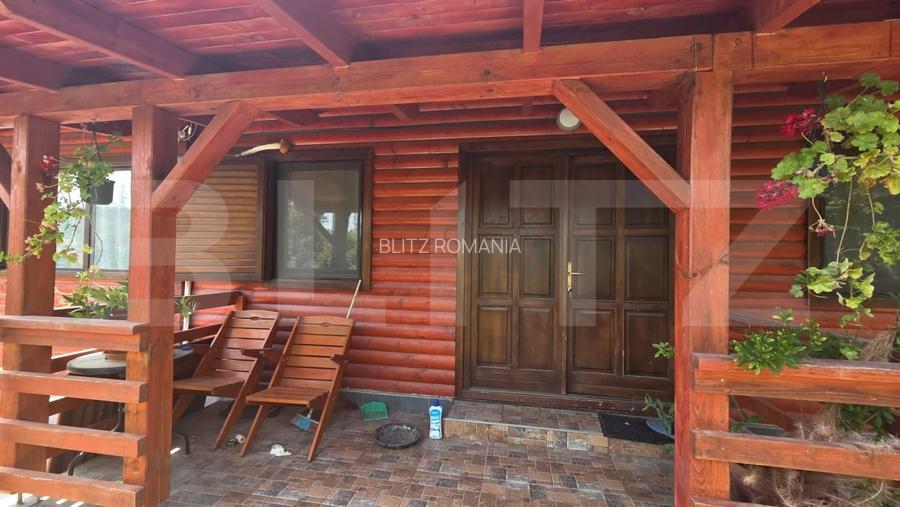 Casa de vacanca cu potential turistic, 1603 mp teren, Cernatesti