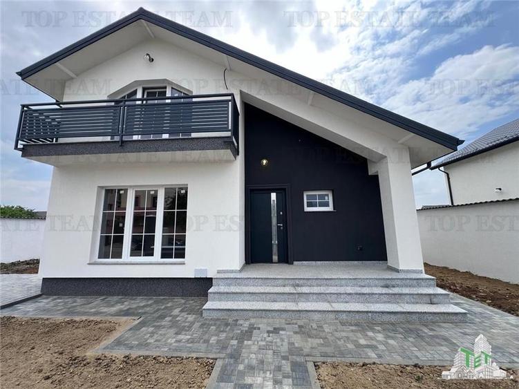 Vila moderna individuala pe stil Venetian cu 4 camere ,2 bai ,Living open space, - 6