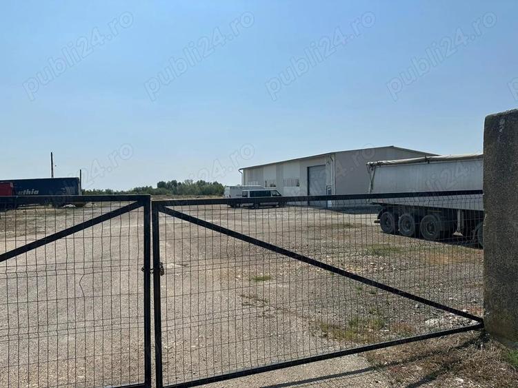 Hala de vanzare in parc industrial. - 2