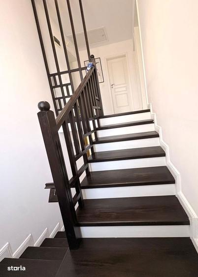 Casa moderna 198 mp, mobilata, panouri solare, teren 490 mp Carcea - 9