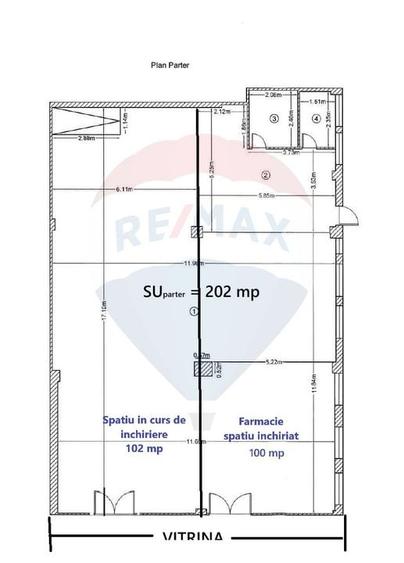 Vanzare Spațiu comercial 11% randament Piata 16 Feb Bucurestii Noi - 3