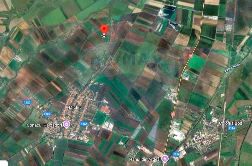Teren de vanzare / extravilan 50.000mp/Halchiu - 4