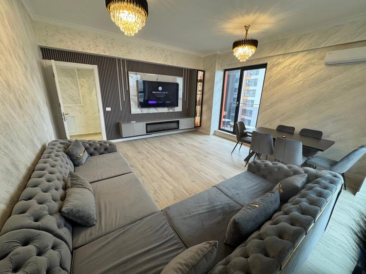 4 Camere 105mp Energia Residence Mobilat Utilat + 2 Locuri Parcare - 4