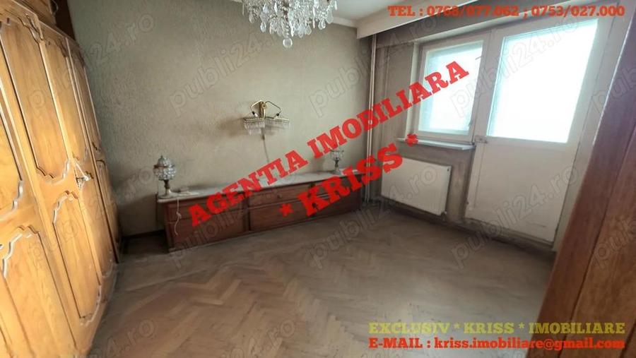 Apartament 4 Camere ULTRACENTRAL Confort 1 Decomandat Liber 95 Mp. 2 Balcoane 2 Bai Centrala Proprie - 9