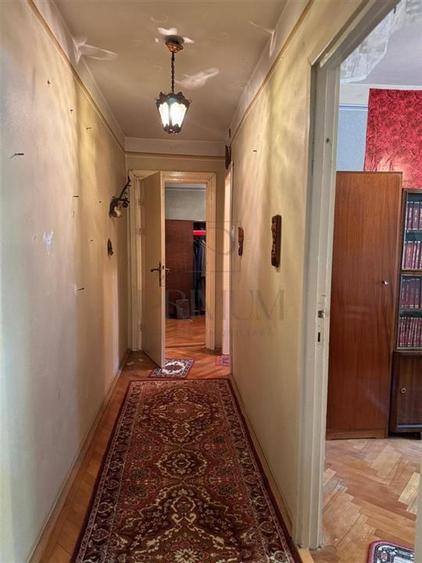 CIRCUMVALATIUNII - PARTER INALT - 3 CAMERE - BALCON - CENTRALA PROPRIE - 11