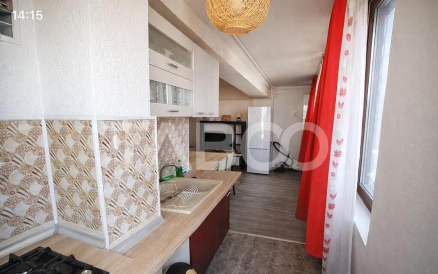 Apartament 3 camere mobilat utilat priveliste spre munti Doa - 6