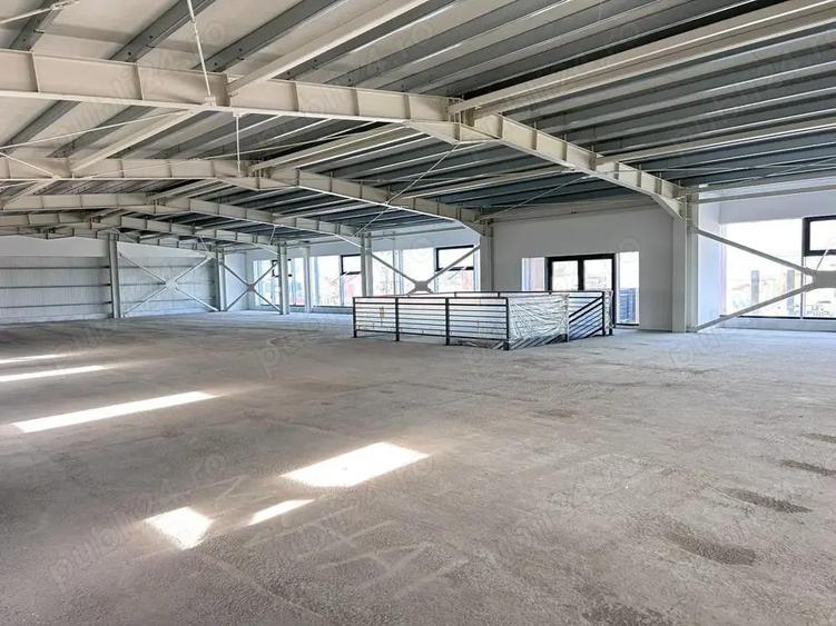 Spatiu Comercial - Showroom&Birou- Etaj 340m2 - Zona Industriala Iasi - 3