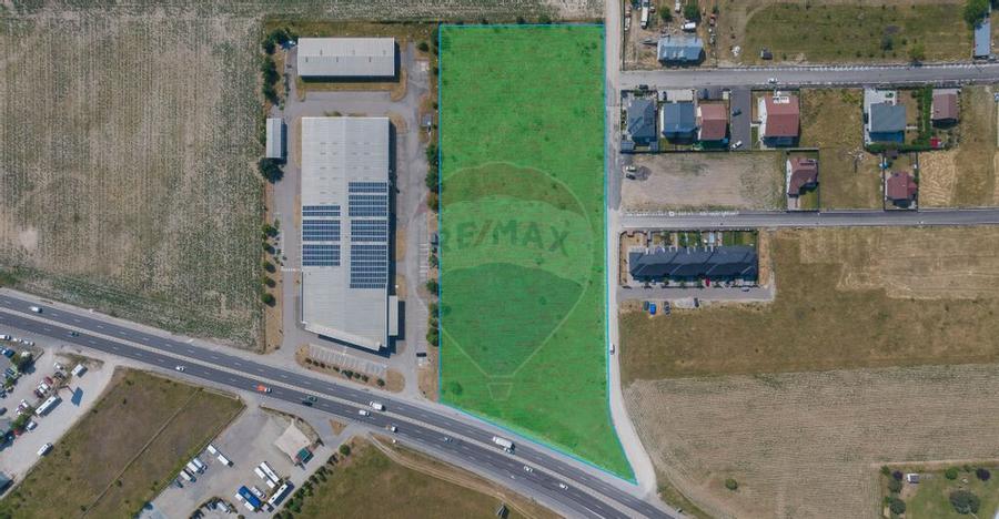 Teren comercial/industrial zona Metro, DN1 Brasov Ghimbav - 15