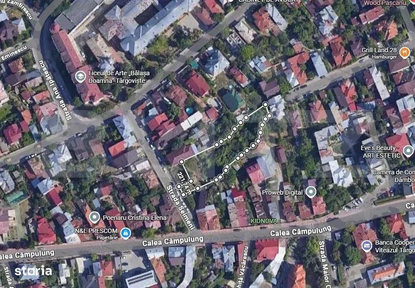 Vand teren intravilan, utracentral, pozitie ideala pt constructii - 5