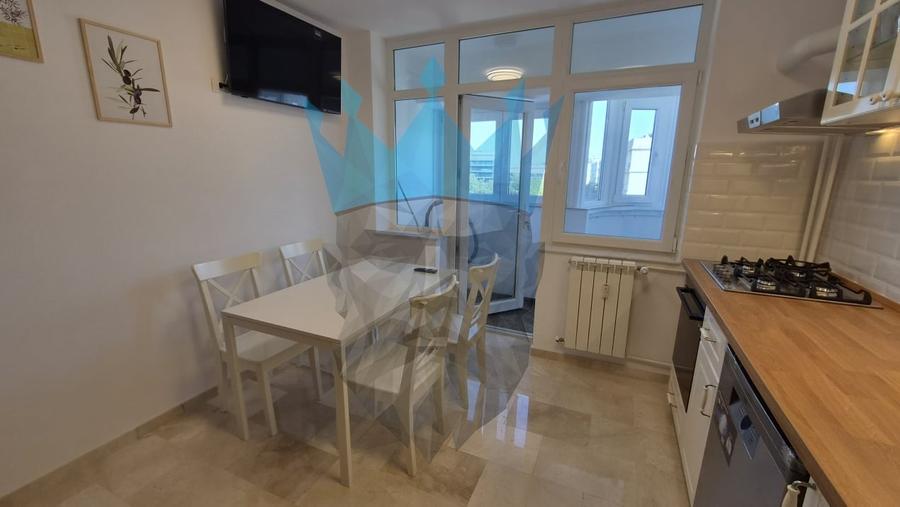 Apartament cu 2 camere decomandat, mobilat în Grivița