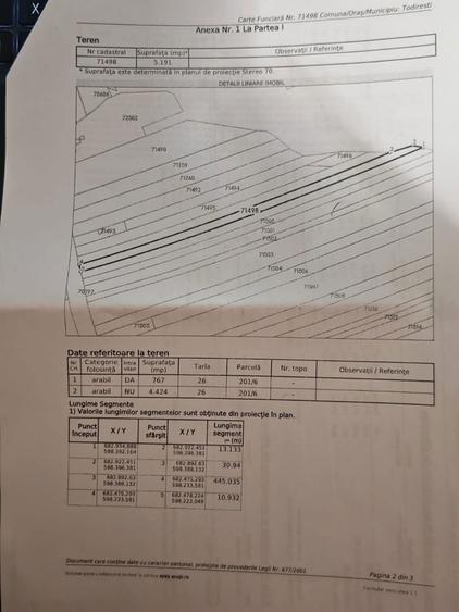 Vand teren intravilan+extravilan - 1
