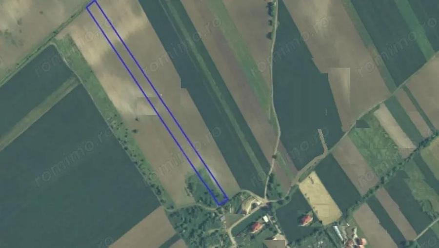 Teren intravilan Darza 1ha langa case deschidere 22 m - 4