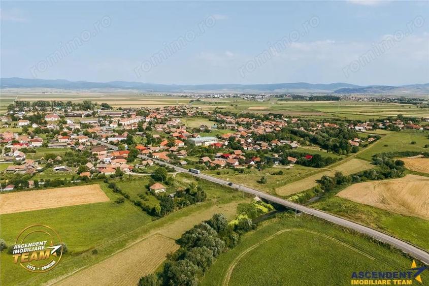 FILM! 2.000 mp teren intravilan, cu utilitati, apreciabil areal, Catalina, Covasna - 13