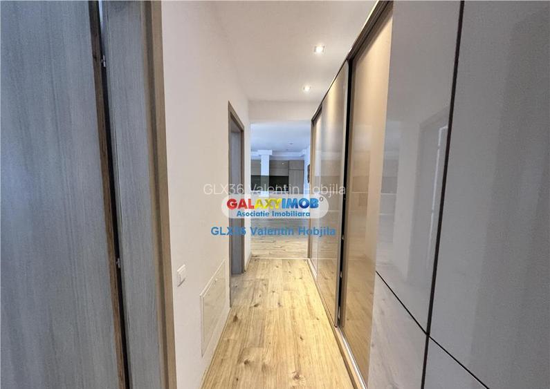 Apartament 3 camere parter gradina 90 mp Baneasa Greenfield