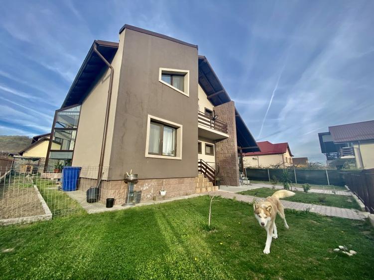 Casa finalizata, la cheie, 4 camere, teren 480 mp, langa Târgoviște, case/vile - 1