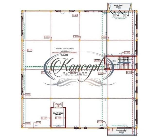 Teren industrial cu autorizatie hala, Valea Chintaului - 5