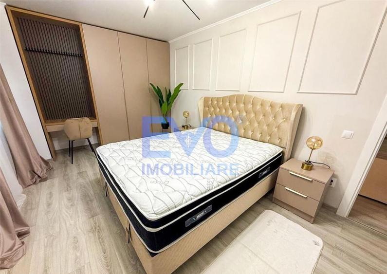 Apartament cu 2 camere, prima , 80 mp, complex Copou Garden - 3