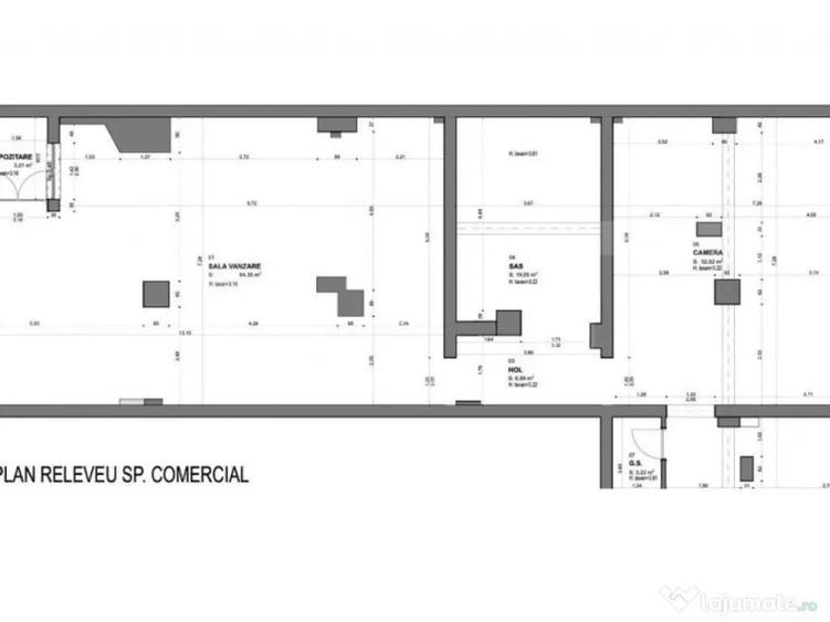Spatiu comercial de inchiriat, 285 mp, zona Calvaria - 3