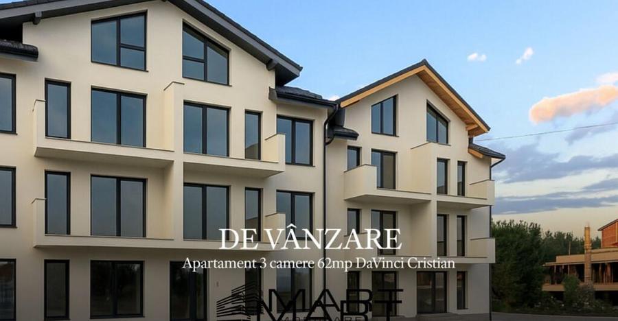 Apartament 4 camere 114mp cartier Davinci Cristian - 8