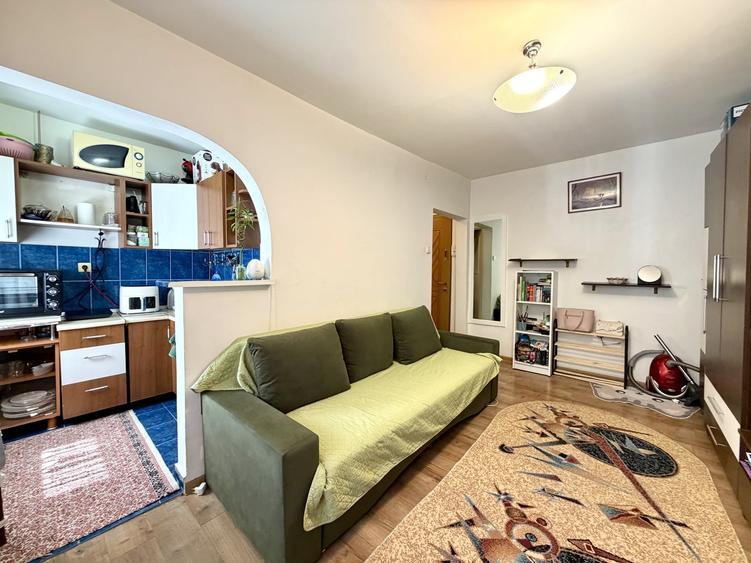 Apartament 1 camera, 27 mp utili, etaj 2 - zona Calea Buziasului - 2