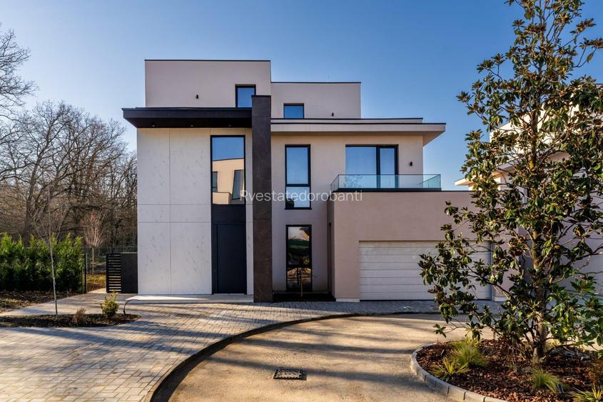 Pipera/Scoala Americana/ Vila Luxury P+2/