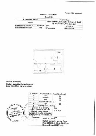 Garsoniera cu Parcare subterana vis-a-vis de Auchan Titan - 3