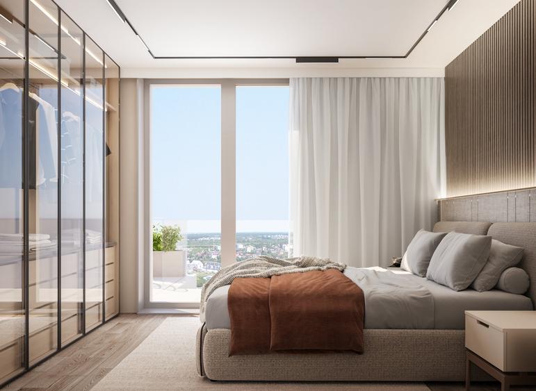 Apartament 3 camere penthouse cu rooftop - 3