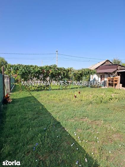 Gospodarie de vanzare Bro?teni | 14 km de Pite?ti | Teren 596 mp. - 1