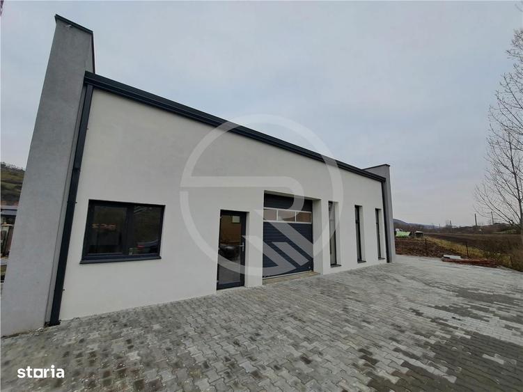 Hala de 135 mp utili + 200 mp teren, situata in Radaia, Baciu! - 4