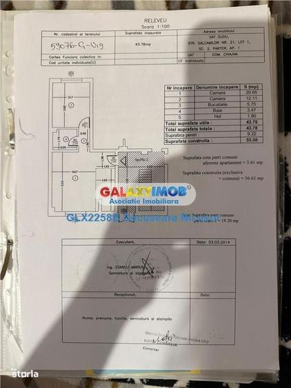 Apartament 2 camere, Mobilat, Utilat Militari Residence 66.900 euro - 3