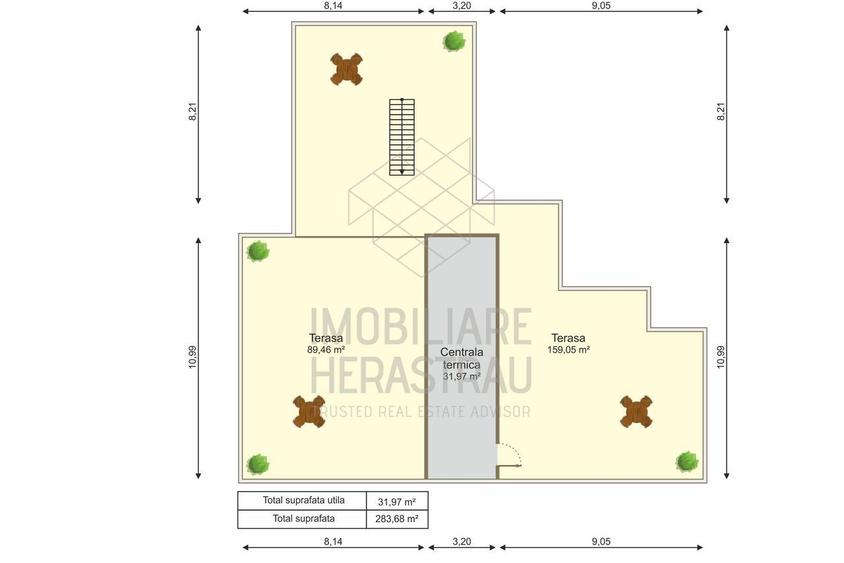 Monteux Penthouse | Duplex, 6 rooms, unique view overlooking Floreasca - 13