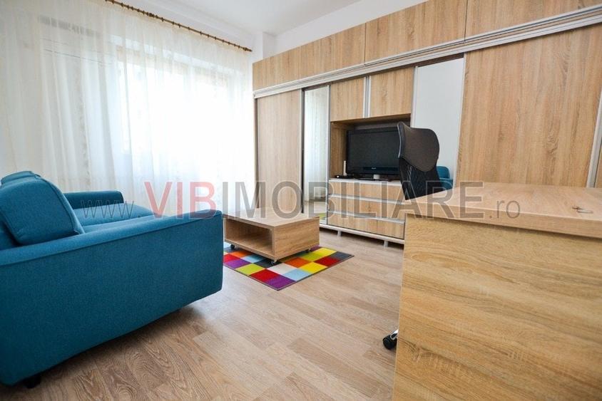 Garsoniera Tineretului City Vacaresti - 35mp + terasa 10mp - mobilata - 1