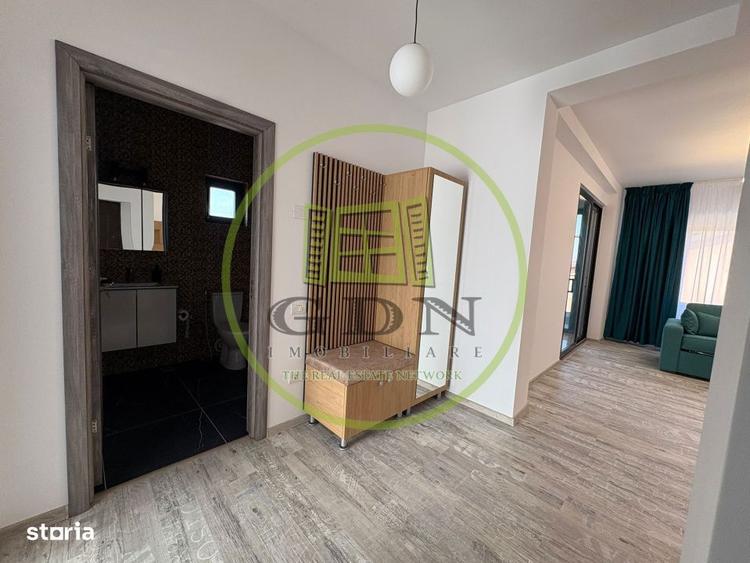 Apartament, 2 camere, 60 mp, decomndat, prima inchiriere, 1 Mai, Zona - 7