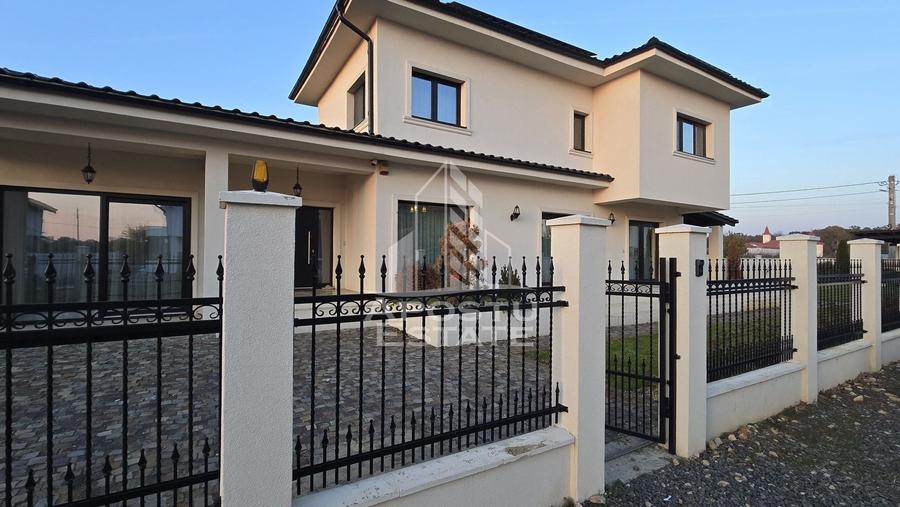 Casa individuala de inchiriat cu 5 camere, 3 bai si garaj, Sag, Timis - 4