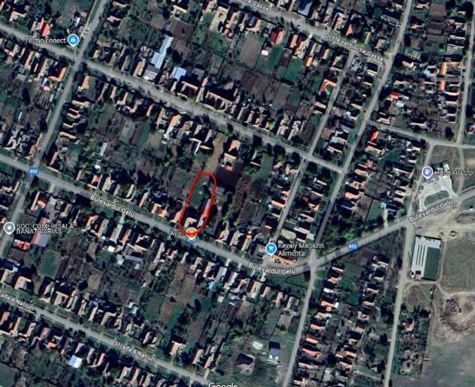 Casa vand-schimb, Varias, Timis 3 camere, teren 1439mp, utilitati,  com=0% - 2