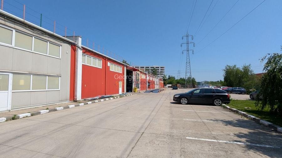 Cladire birouri D+P+4E si hala de productie, Dr.Lunca Cetatii, Sect.3