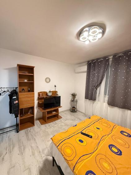 Garsonieră decomandată, complet mobilată – Militari Residence | Str. Apeductului - 10