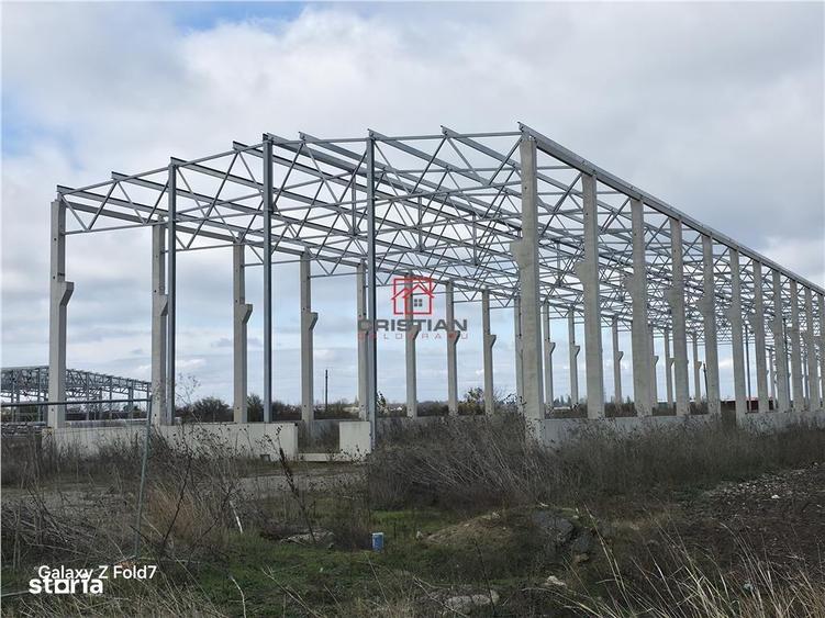 Vanzare depozithalaspatiu industrial Mogosoaia - Buftea - 2