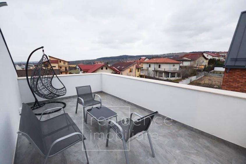 La cheie! Duplex Lux 5 camere, 191 mp in Europa, Curte 220 m - 17