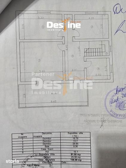 Comision 0%, Casa cu etaj si mansarda, 7.200 mp teren, comuna Probota - 16