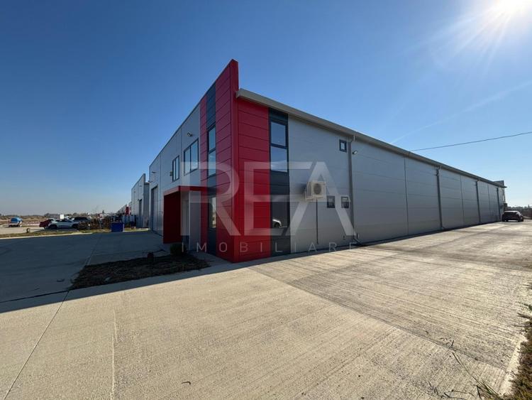 Inchiriere Hala 600 mp  CHITILA PARC TBM - 1