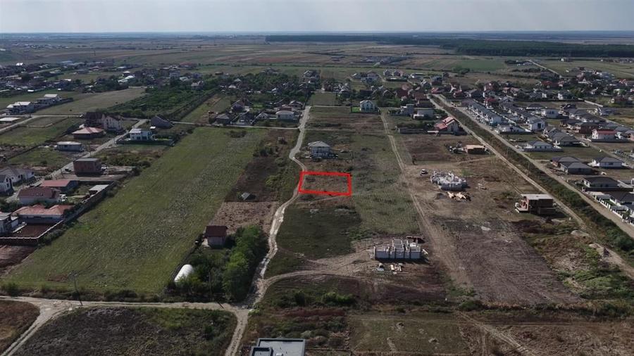 RECO . Teren intravilan Viena Residence . - 3