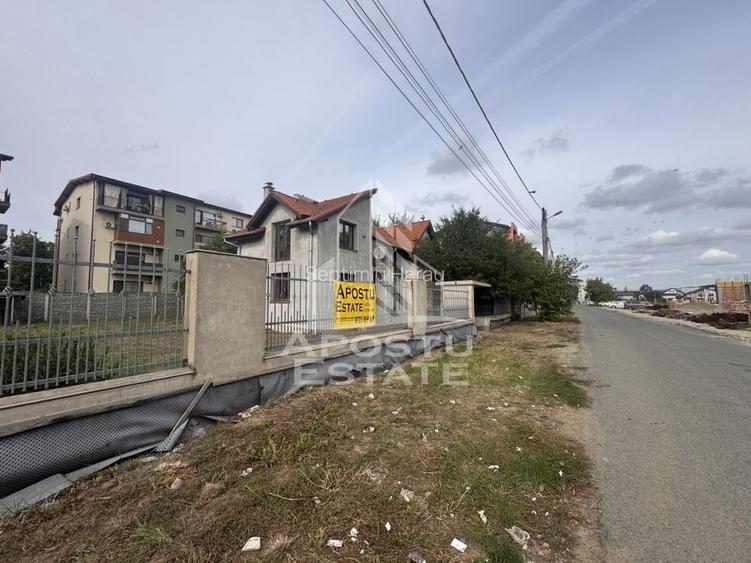 Casa la gri cu potential multiplu: birouri, cabinete, servicii | Giroc