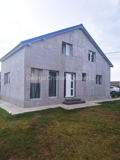 Casa individuala P+M de 84 mp utili pe un teren de 1000 mp in Mereni Constanta Casa individuala P+M de 84 mp utili pe un teren de 1000 mp in Mereni Constanta