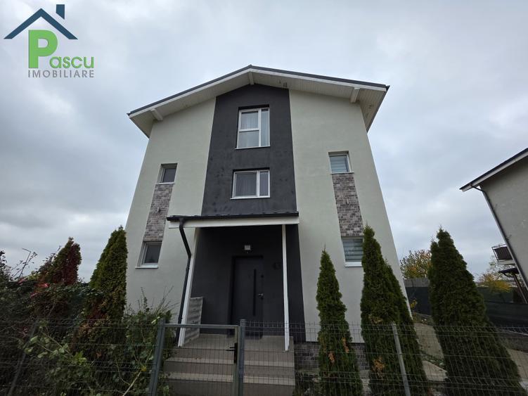 Vila Otopeni, drumul Garii Balotesti, aeroport, 4 camere, 3 bai, teren 300 mp - 1