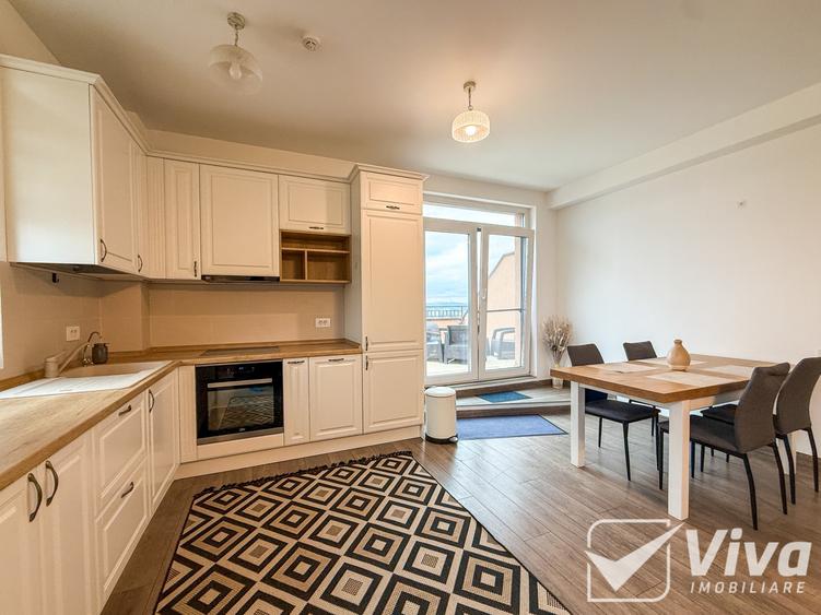 Penthouse de Lux-3 cam+ 2 băi+terasă-Mob & Utilat-Complex Nou-Tatarasi - 10