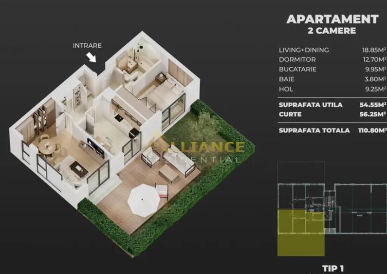 Apartamente 2 si 3 camere - Popesti Leordeni - 6