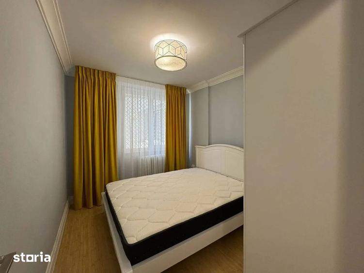 Apartament cu 2 camere, mobilat în Romană