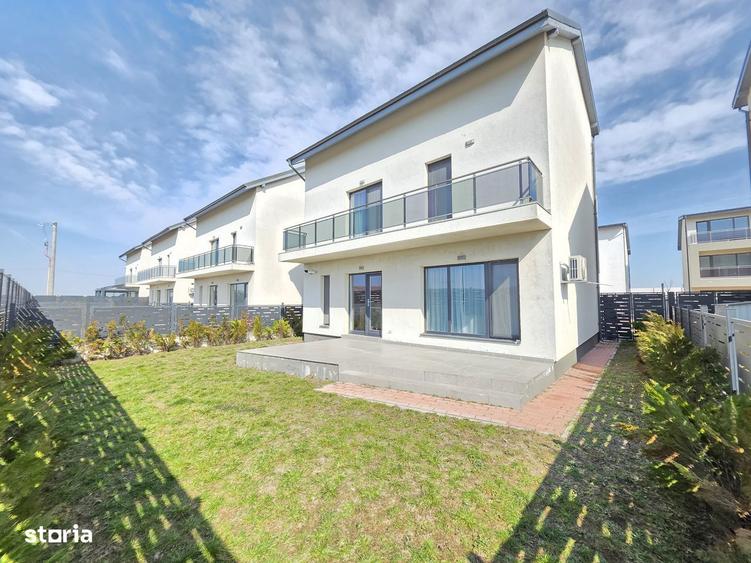 Vila Mobilata 5 Camere 3 Bai P+1E +M Teren 300 mp. Magurele Ilfov - 10